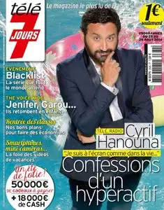 Télé 7 Jours N 2830 - 23 au 29 Aout 2014