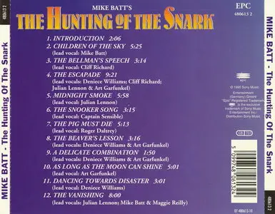 Mike Batt - The Hunting Of The Snark (1986)