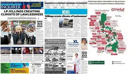 Philippine Daily Inquirer – July 09, 2018
