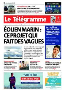 Le Télégramme Quimperlé – 11 novembre 2020