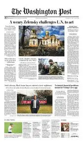 The Washington Post - April 6, 2022