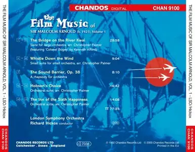 Malcolm Arnold - Film Music  Volume 1 (London Symphony Orchestra - Richard Hickox)
