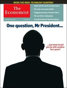 The Economist, for Kindle  - Sep 1st - 7th 2012