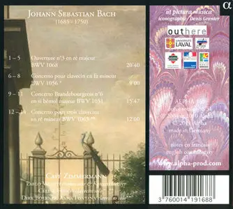 J.S. Bach - Cafe Zimmermann / Pablo Valetti - Concerts avec plusieurs instruments V (2011)