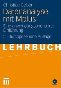 Datenanalyse mit Mplus: Eine anwendungsorientierte Einführung (Repost)