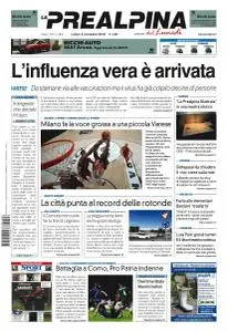 La Prealpina - 4 Novembre 2019