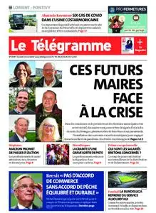 Le Télégramme Lorient – 16 mai 2020
