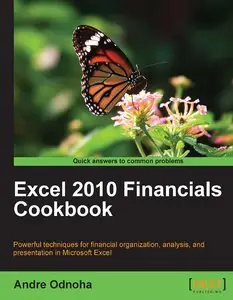 Excel 2010 Financials Cookbook (Repost)