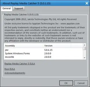 Replay Media Catcher 5.0.1.15