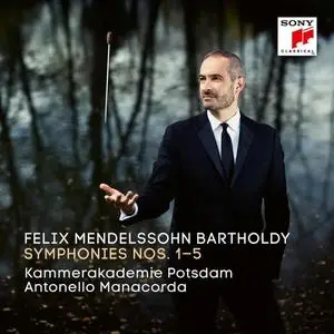 Kammerakademie Potsdam & Antonello Manacorda - Mendelssohn: Symphonies Nos. 1-5 (2021)