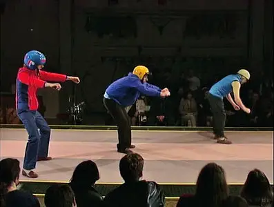 Le Défilé - a show by Jérôme Deschamps & Macha Makeïeff (1995)
