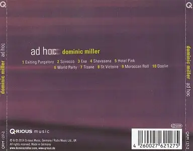 Dominic Miller - Ad Hoc (2014) {Q-Rious}