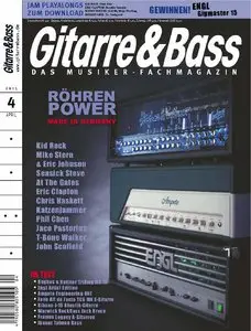 Gitarre & Bass - Fachmagazin für Musiker April 04/2015