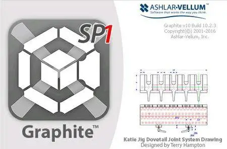 Ashlar-Vellum Graphite v10.2.3 SP1 for Windows Portable