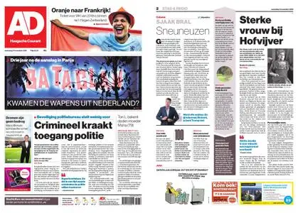 Algemeen Dagblad - Den Haag Stad – 14 november 2018
