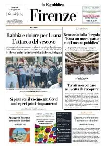 la Repubblica Firenze - 11 Maggio 2021