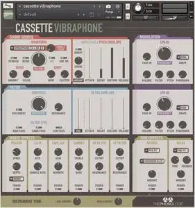 ThePhonoLoop Cassette Vibraphone v1.01 KONTAKT