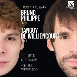 Bruno Philippe & Tanguy de Williencourt - harmonia nova #5 (2017) [Official Digital Download 24/88]