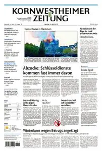 Kornwestheimer Zeitung - 16. April 2019