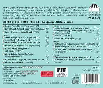 Robert Crowe & Il Furioso - Handel: The Complete "Amen, Alleluia" Arias (2017)