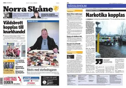 Norra Skåne – 14 december 2019