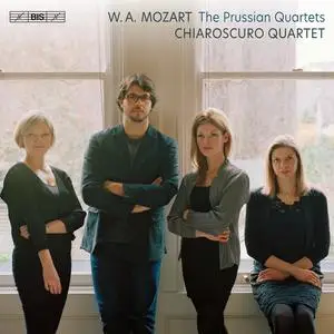 Chiaroscuro Quartet - Mozart: The Prussian Quartets (2022)