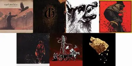 Crippled Black Phoenix - 8 Albums (2007-2016)