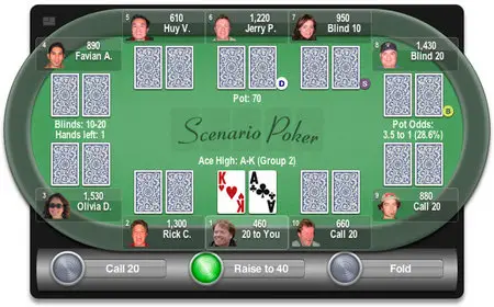 Scenario Poker 3.2