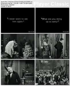 A Woman of Paris: A Drama of Fate The Chaplin Collection (1923)