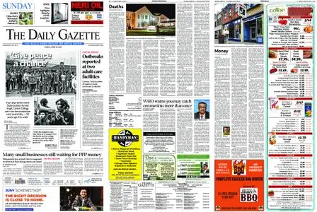 The Daily Gazette – April 26, 2020