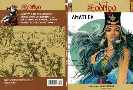 Rodrigo - Volume 1 - Amathea - Il Vecchio Della Montagna