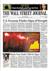 The Wall Street Journal (Europe) December 06 2013