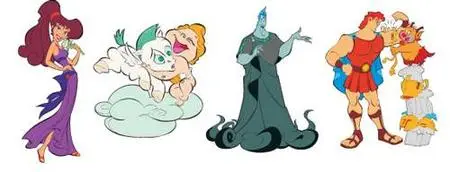 Disney Vectorial cliparts