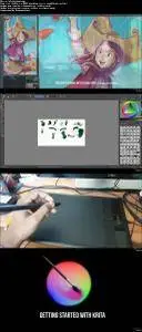 Getting Started With Digital Painting Using Krita