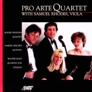 Roger Sessions, Samuel Rhodes, Walter Mays - String Quintets & String Quartet