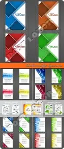 Brochure and flyer layout vector