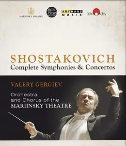 Gergiev, Mariinsky - Shostakovich: Complete Symphonies & Concertos (2015)