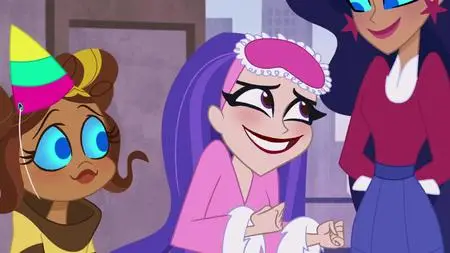 DC Super Hero Girls S02E08