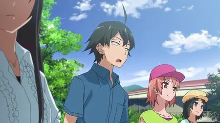 My Teen Romantic Comedy SNAFU - S01E07 - Anyway, Getting No Rest, Even Though It's Summer Break, Just Isn't Right
