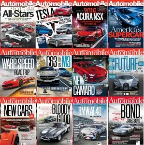 Automobile - 2015 Full Year Issues Collection