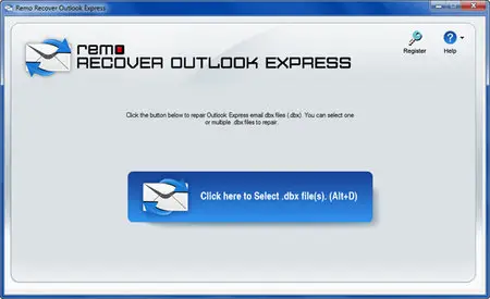 Remo Recover Outlook Express 2.0.1.6