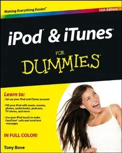 iPod and iTunes For Dummies, 10 edition (repost)