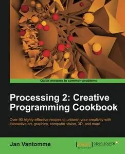 Processing 2: Creative Programming Cookbook (Repost)