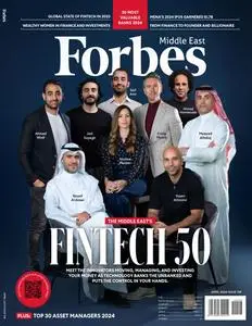 Forbes Middle East English Edition - April 2024