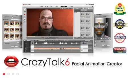 Reallusion Crazy Talk Pro 6.0 Portable (Work)
