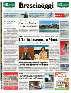 BresciaOggi (09.02.2013) 
