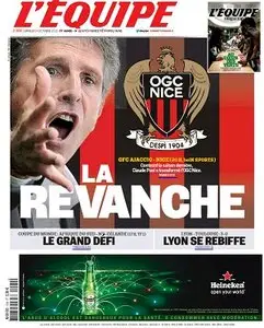 L'Equipe du Samedi 24 Octobre 2015