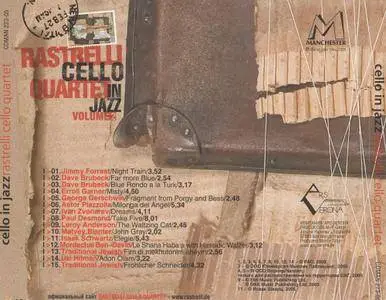 Rastrelli Cello Quartet - Cello In Jazz (2005)