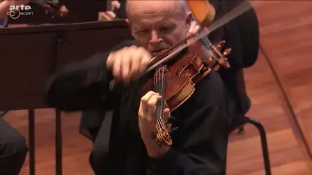 (Arte) Thomas Zehetmair et Ivan Fisher interprètent Prokofiev et Stravinsky avec le Budapest Festival Orchestra (2015)