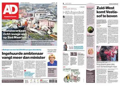 Algemeen Dagblad - Den Haag Stad – 07 september 2017